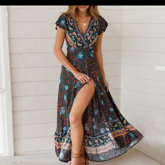 Wrap Dress - Picture 1 of 6